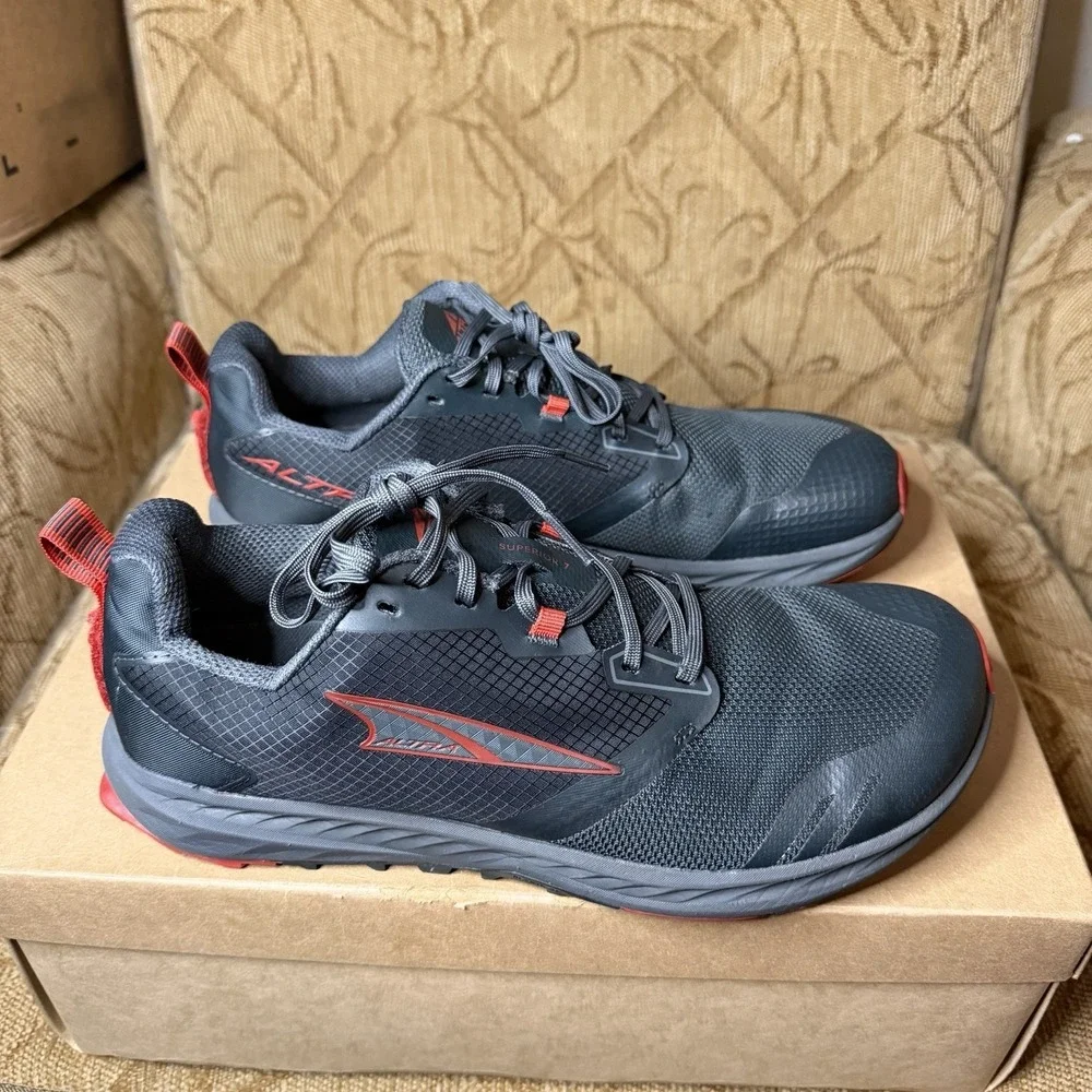 Altra Men's 10 Superior 7 Trail Running Shoes AL0A85Q7020 Hike Camp Run Outdoors